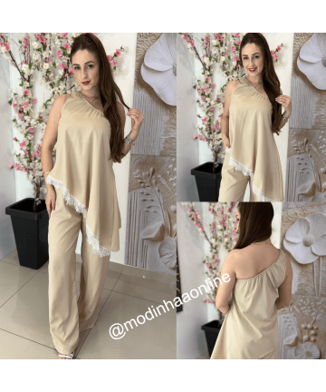 Conjunto Natasha Bege